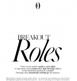 Breakout Roles
