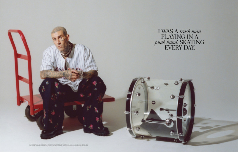 Travis Barker, September 2022