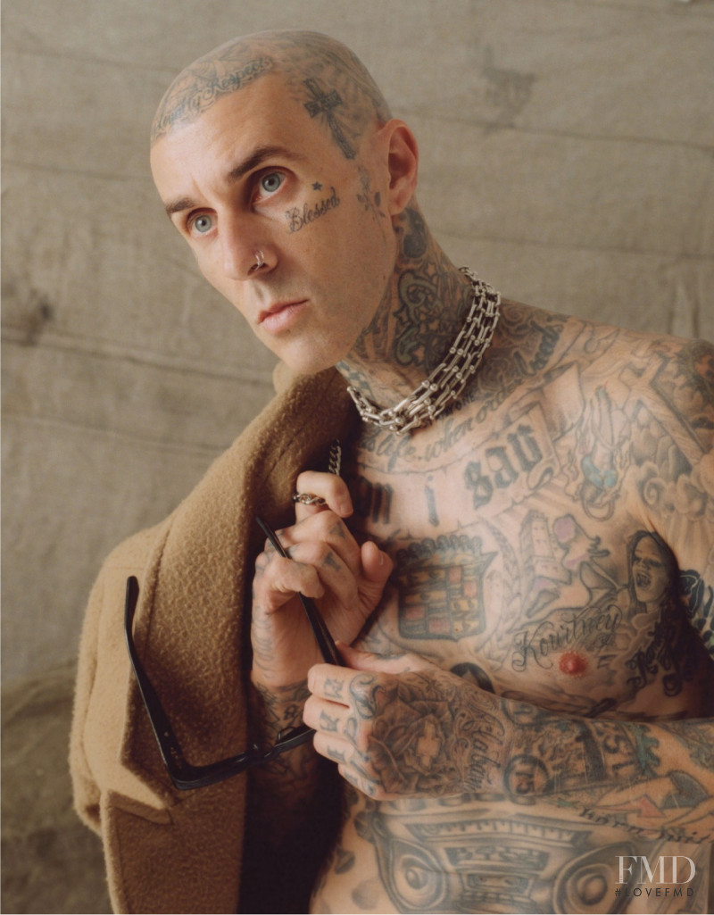 Travis Barker, September 2022