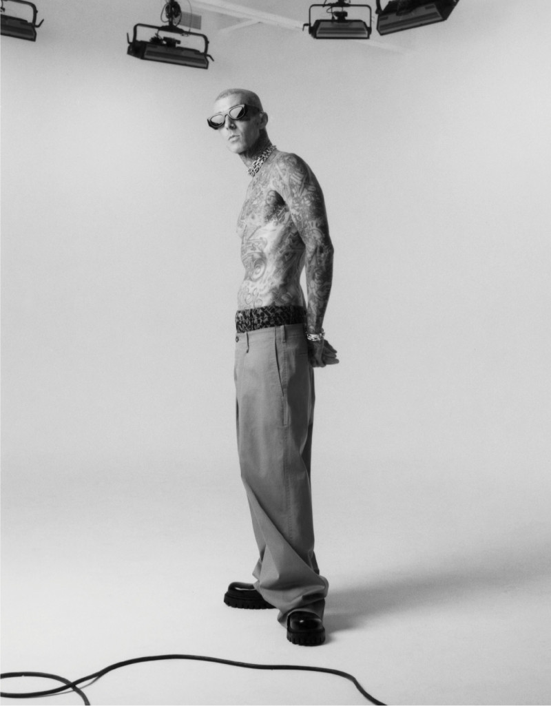 Travis Barker, September 2022