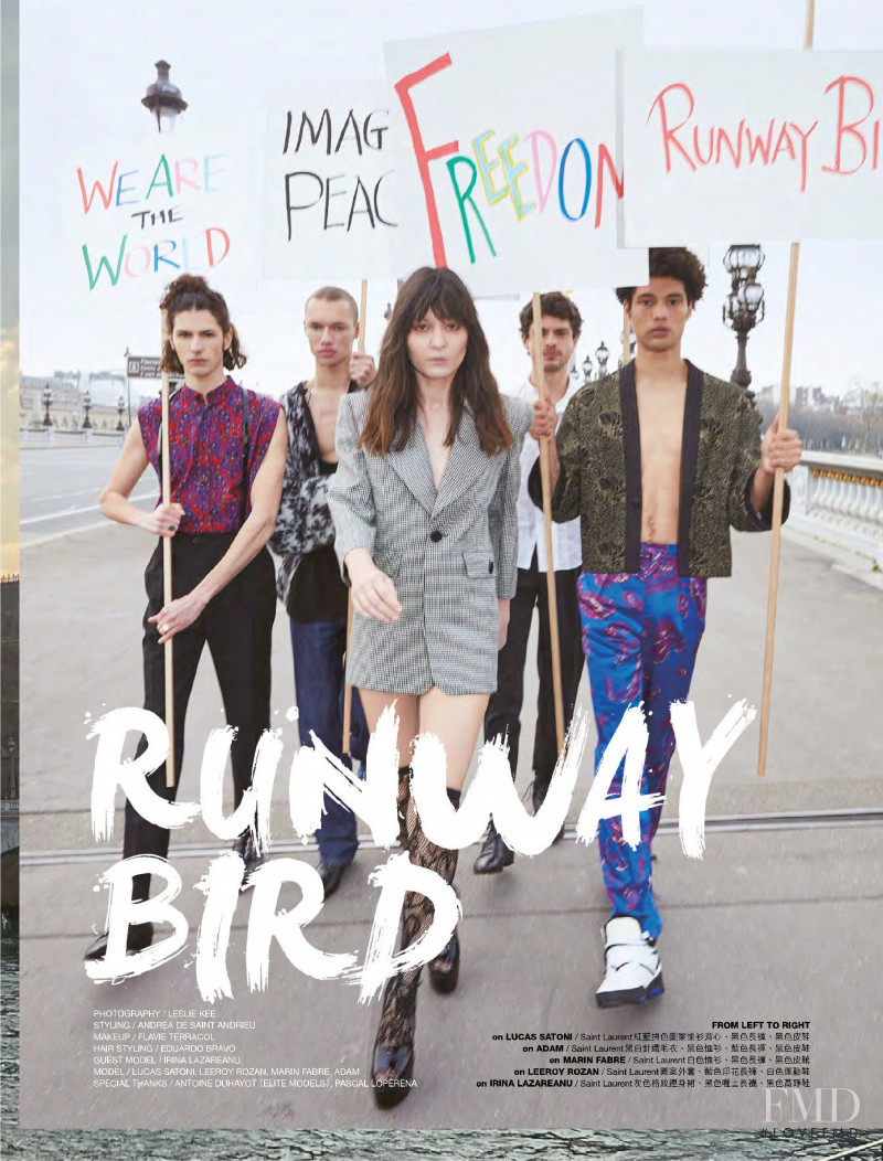 Runway Bird, May 2022