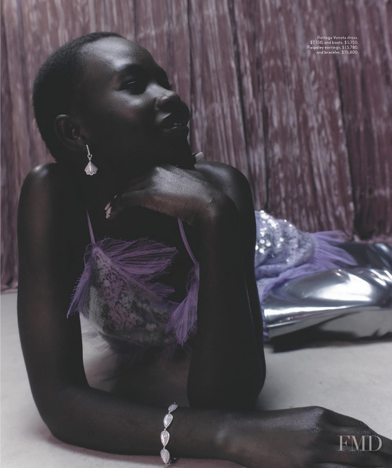 Aweng Chuol featured in Dust To Dawn, November 2022