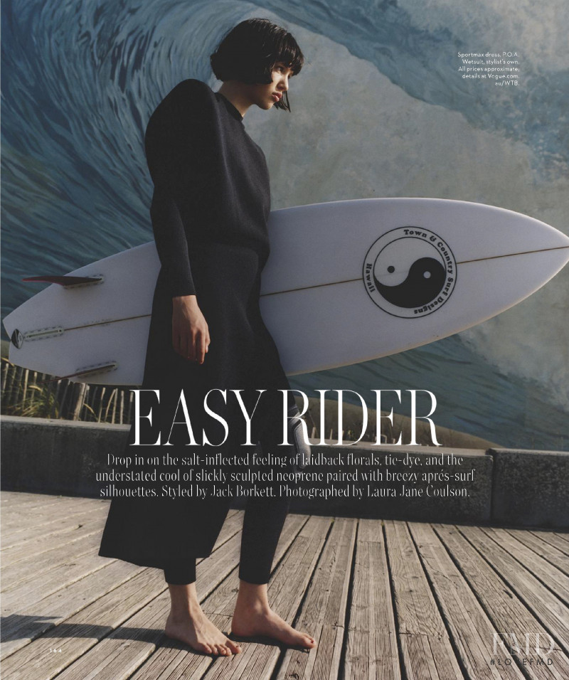 Smilla Osswald featured in Easy Rider, November 2022