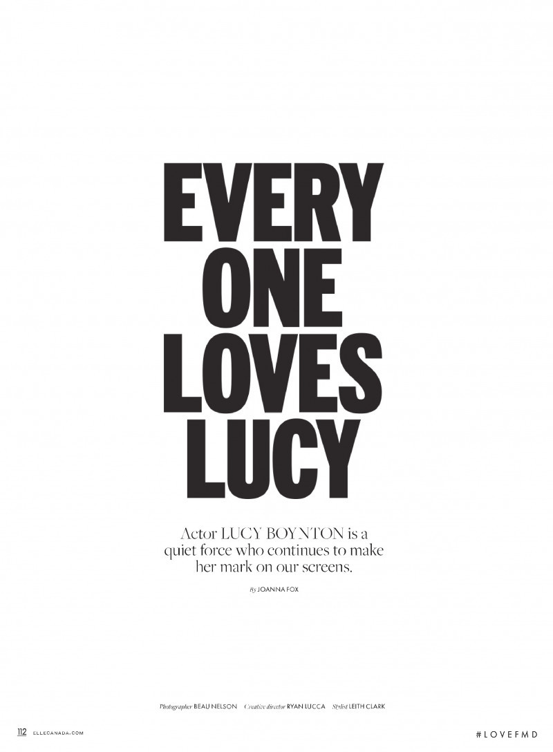 Every One Loves Lucy, November 2022