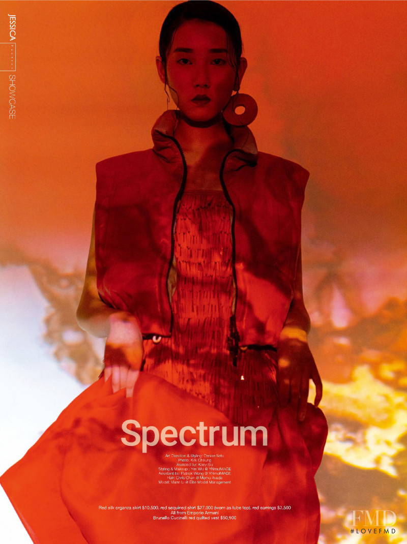 Spectrum, April 2022