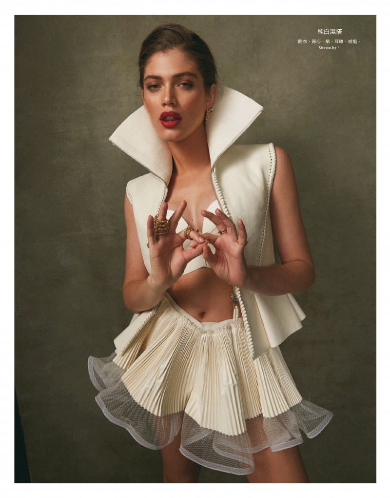 Valentina Sampaio featured in Touch of Freedom, May 2022