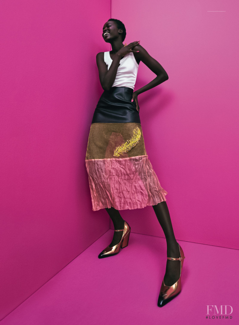 Nyawargak Gatluak featured in Fashion Euphoria, August 2022