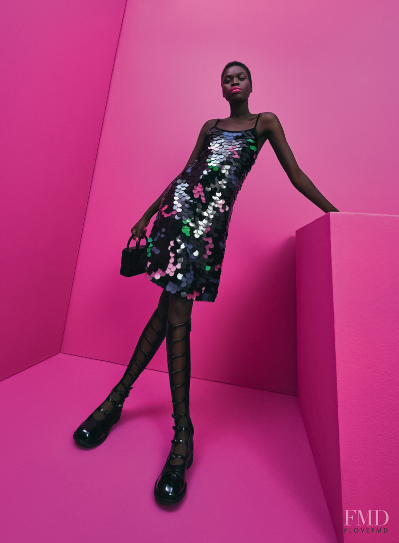 Nyawargak Gatluak featured in Fashion Euphoria, August 2022