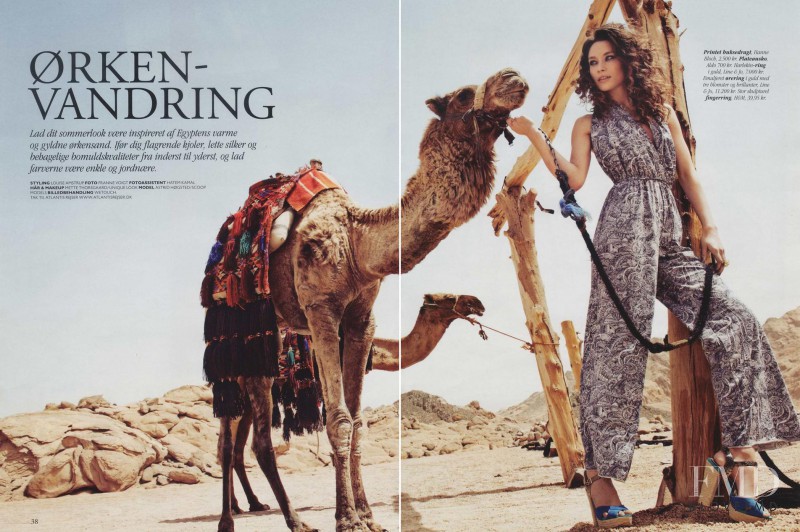 Astrid Hogsted featured in Orken-Vandring, February 2012