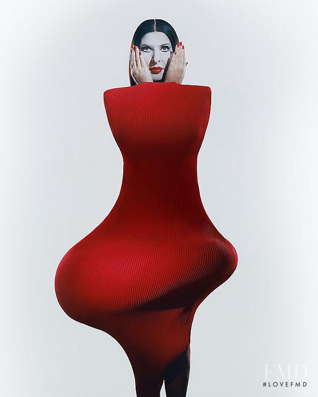 Marina Abramovic, April 2022