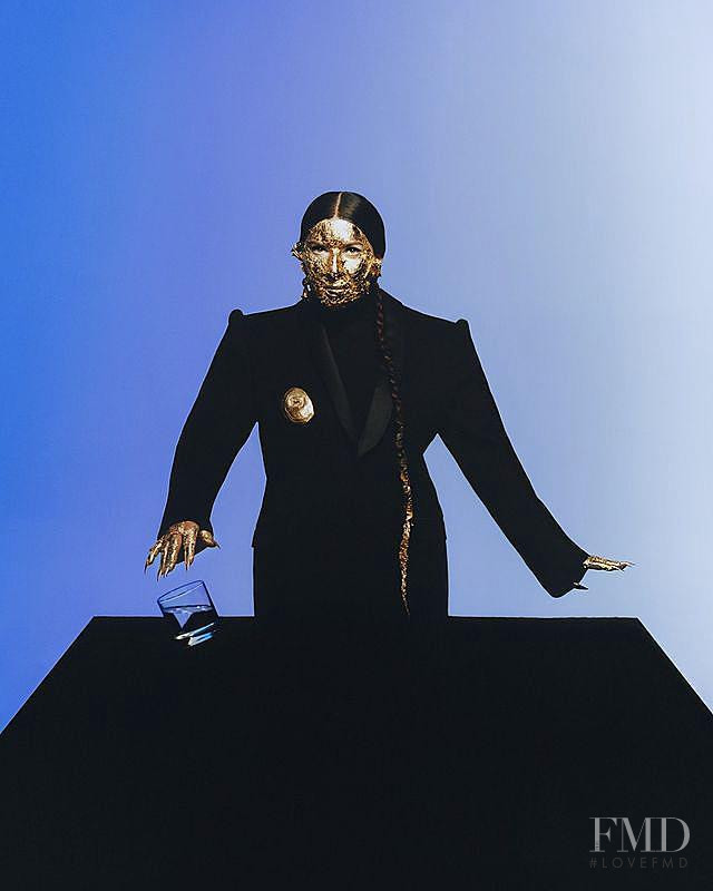 Marina Abramovic, April 2022