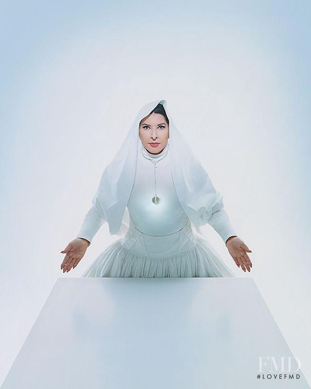 Marina Abramovic, April 2022