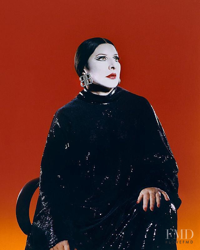 Marina Abramovic, April 2022