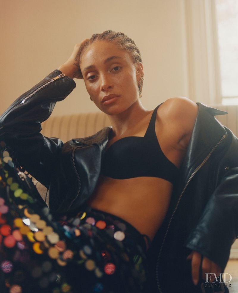 Adwoa Aboah featured in Second Act, January 2022