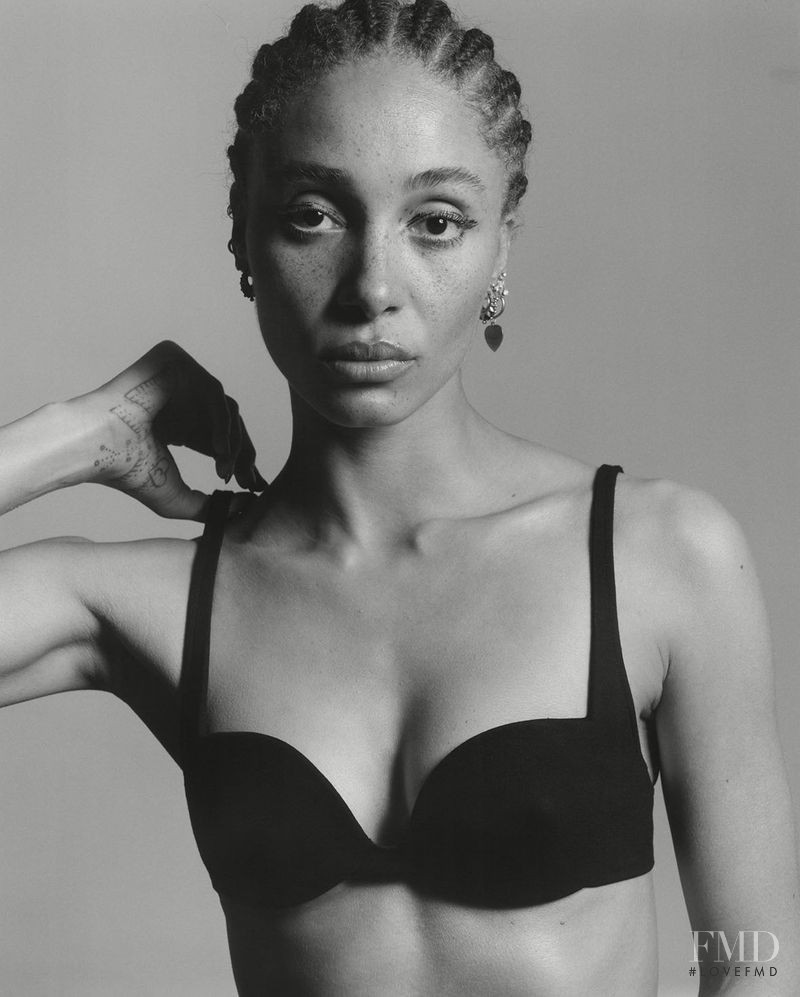 Adwoa Aboah featured in Second Act, January 2022