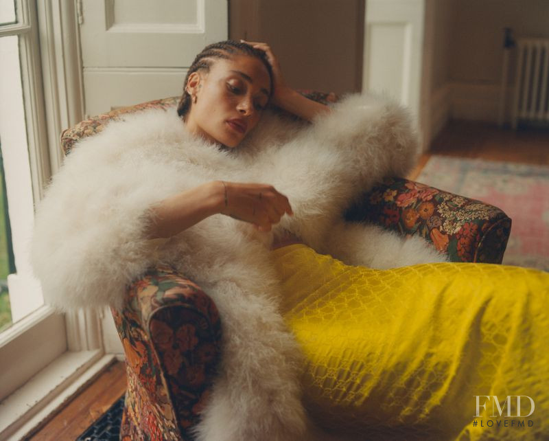 Adwoa Aboah featured in Second Act, January 2022