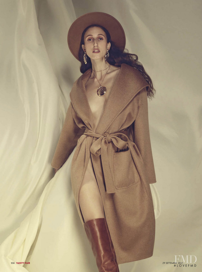 Anna Cleveland featured in Coat To Coat, September 2021