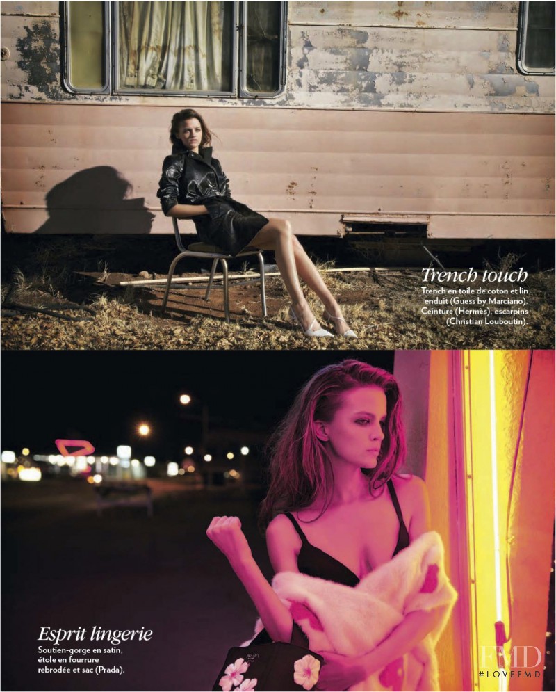 Katelyn Pascavis featured in Rock, March 2013