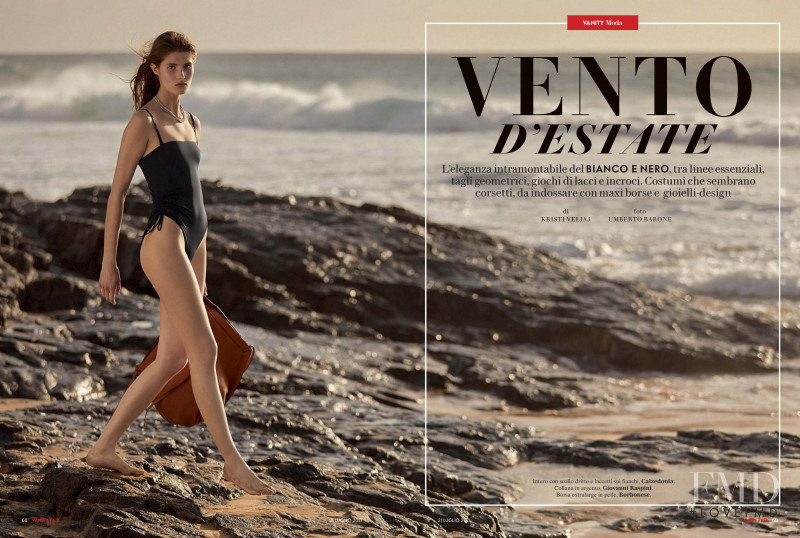 Lucia Lopez featured in Vento D\'Estate, July 2021