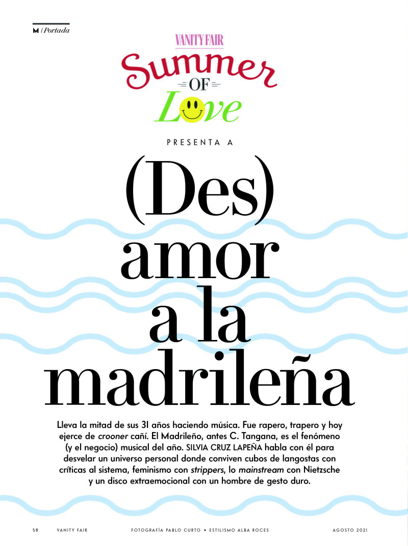 (Des) Amor A La Madrileña, July 2021