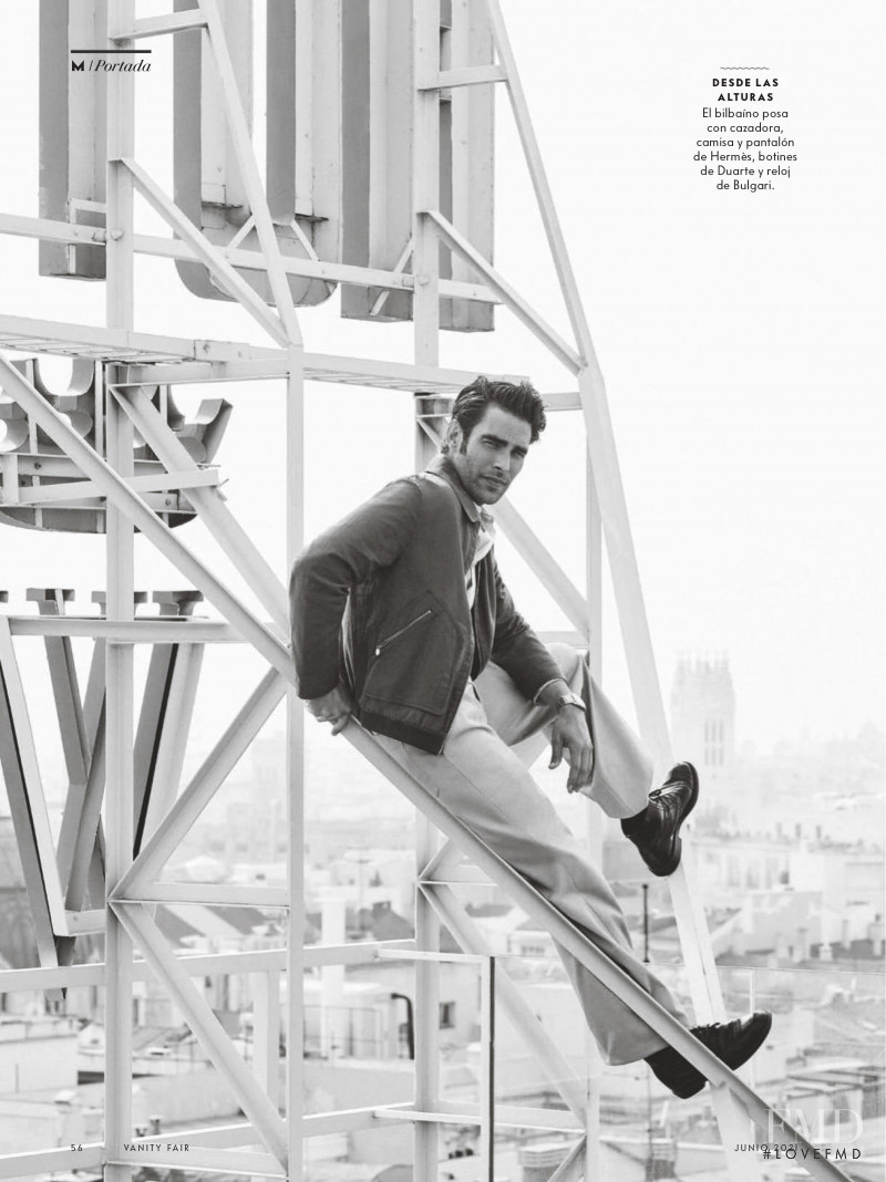 Jon Kortajarena featured in Planeta Kortajarena, June 2021