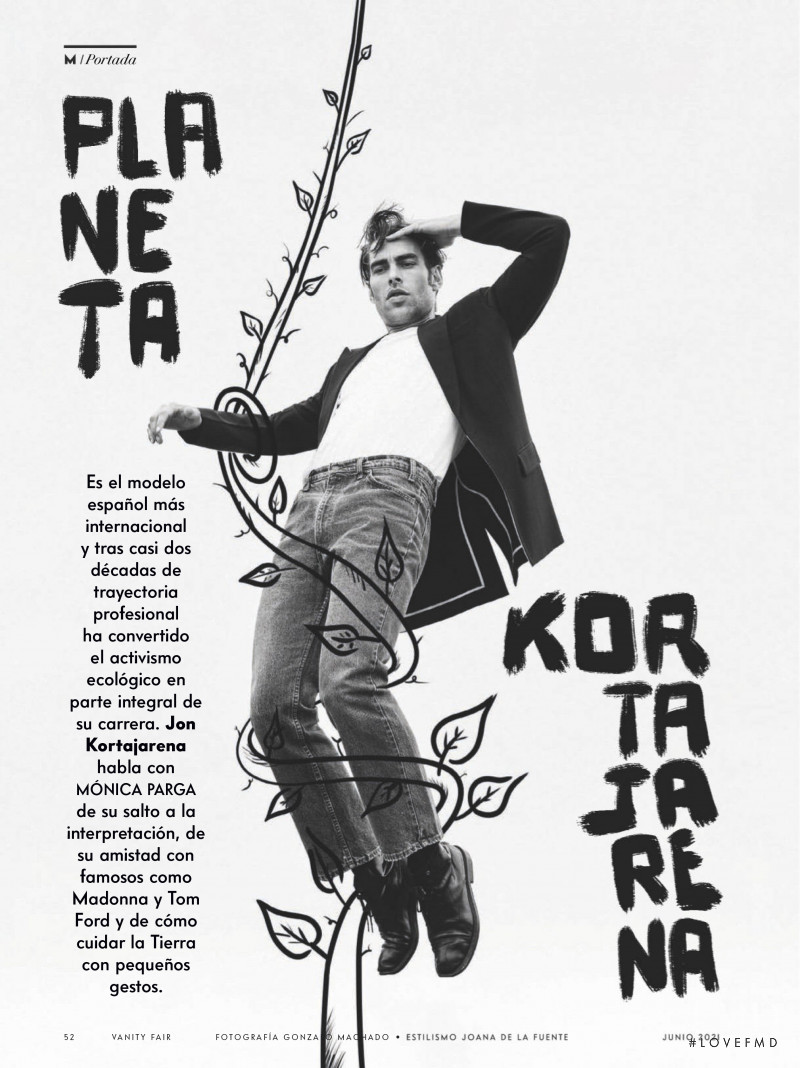 Jon Kortajarena featured in Planeta Kortajarena, June 2021