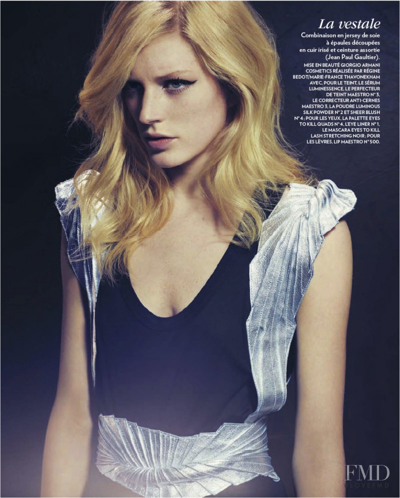 Quinta Witzel featured in Glam, March 2013