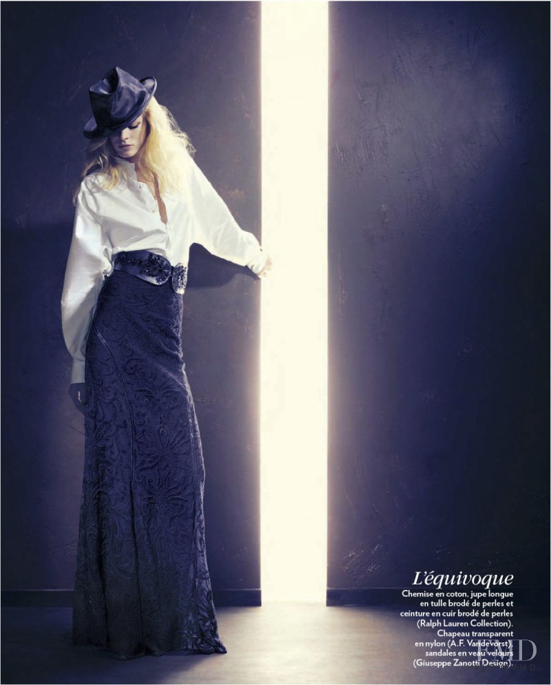 Quinta Witzel featured in Glam, March 2013