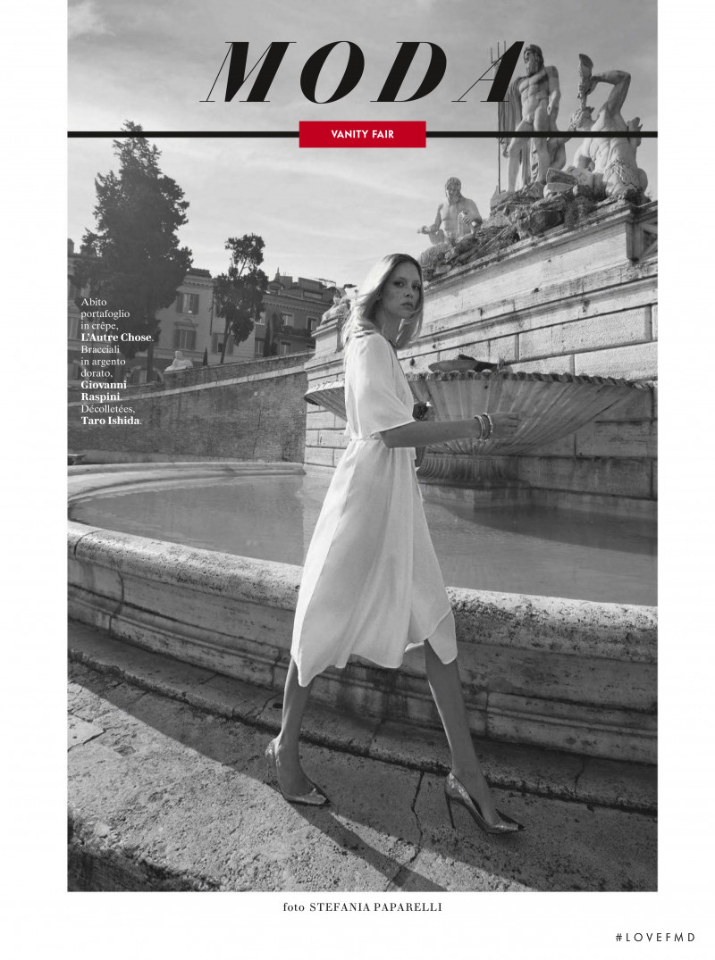 Daniela Witt featured in Amore Senza Fine, June 2021