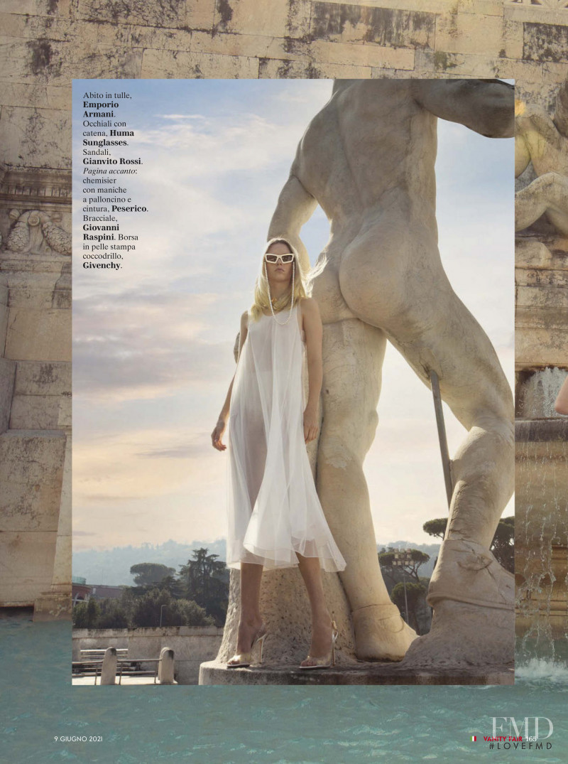 Daniela Witt featured in Amore Senza Fine, June 2021