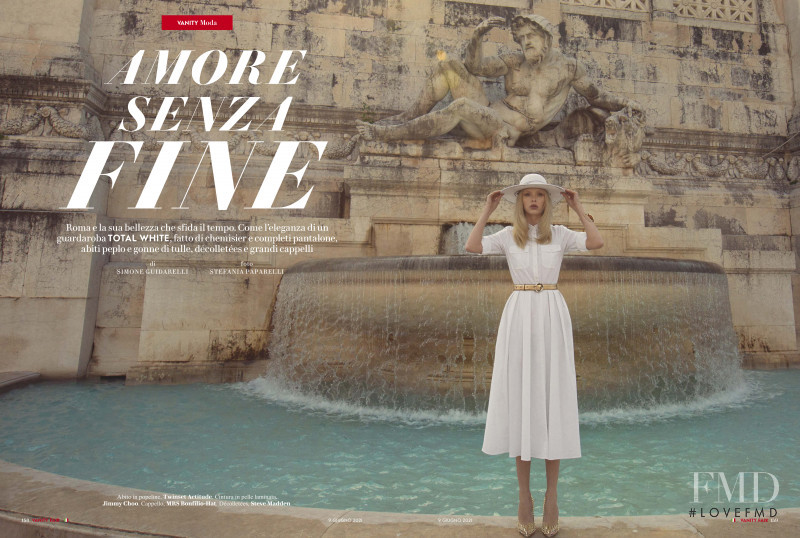 Daniela Witt featured in Amore Senza Fine, June 2021