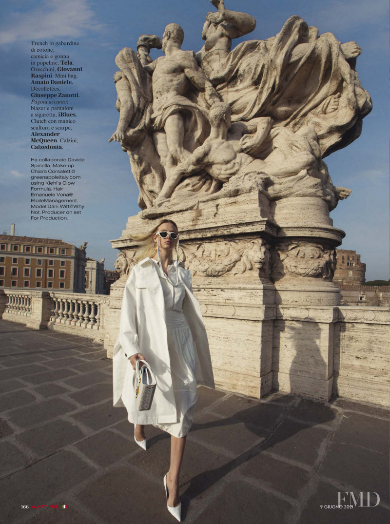 Daniela Witt featured in Amore Senza Fine, June 2021