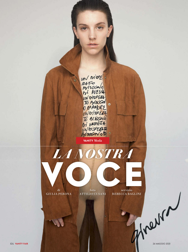 La Nostra Voce, May 2021