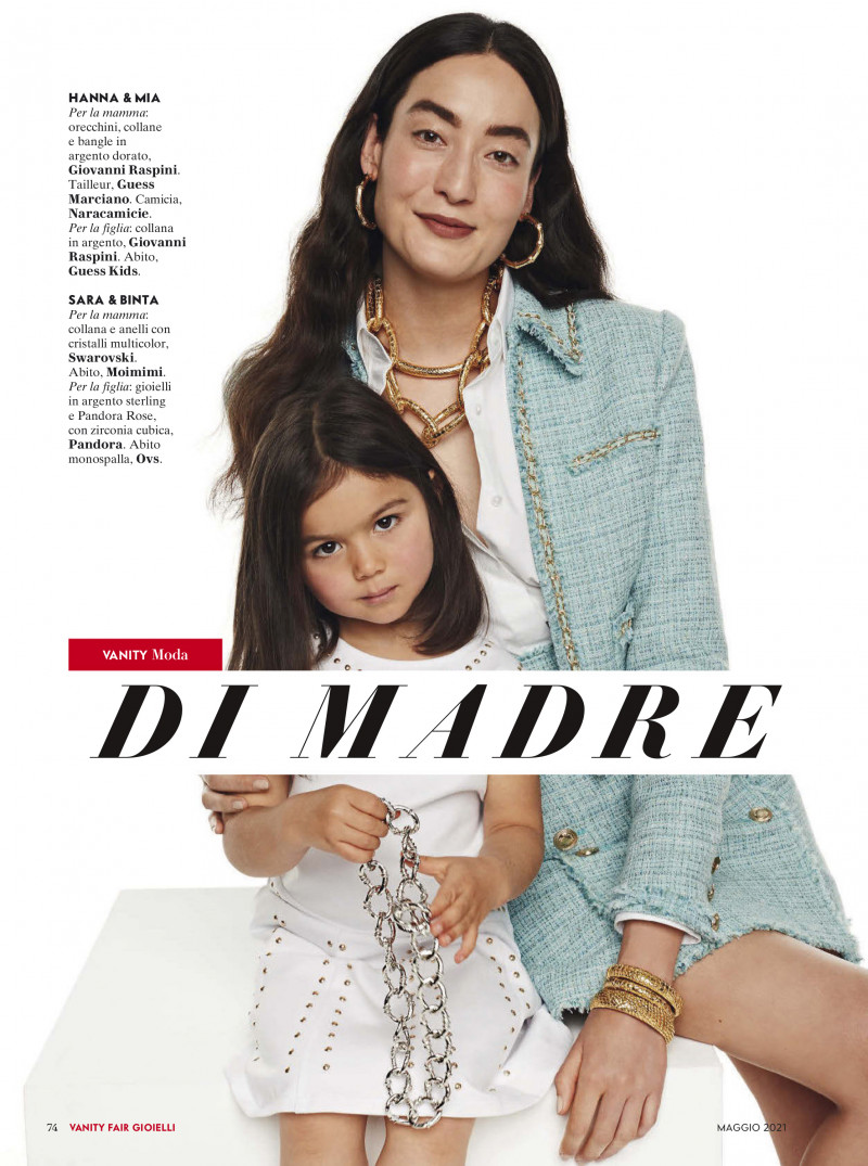 Di Madre In Figlia, May 2021