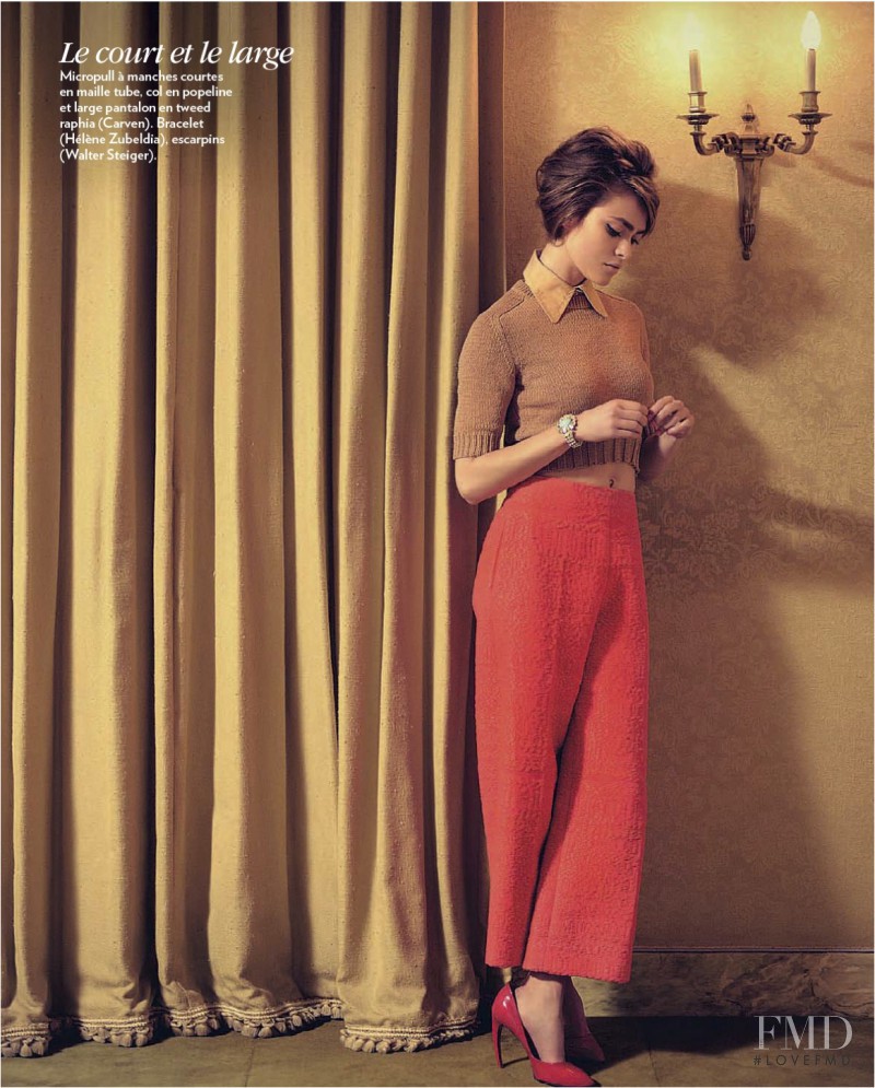 Sophie Vlaming featured in Chic, March 2013