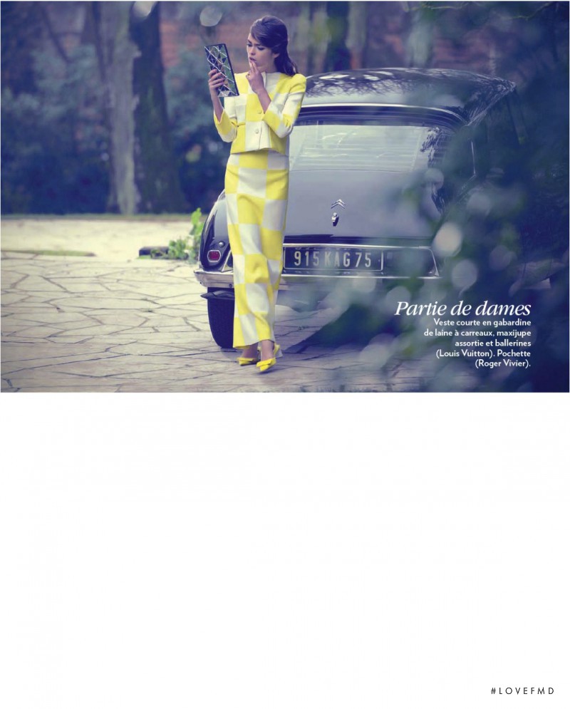 Sophie Vlaming featured in Chic, March 2013