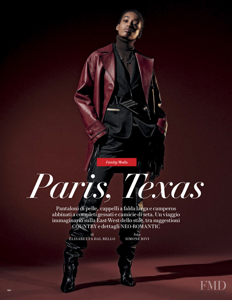Juliany Moraes featured in Paris, Texas, December 2020