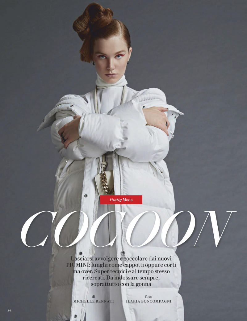 Margarita Masliakova featured in Cocoon, November 2020