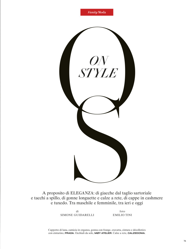 On Style, September 2020