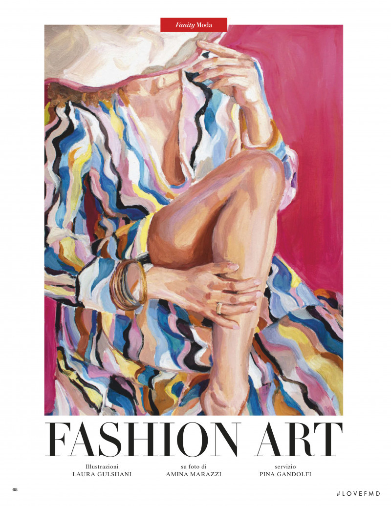 Fashion Art, June 2020