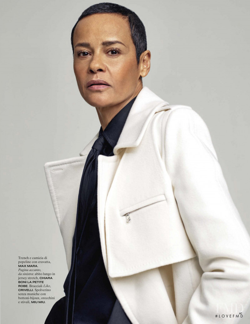 Nadege du Bospertus featured in L\'essenziale, May 2020
