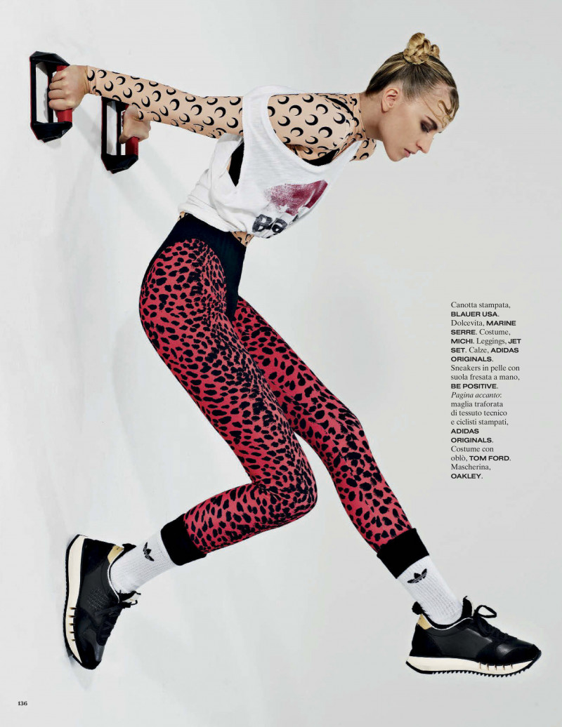 Anabela Belikova featured in Mens Sana In Corpore Sano, April 2020