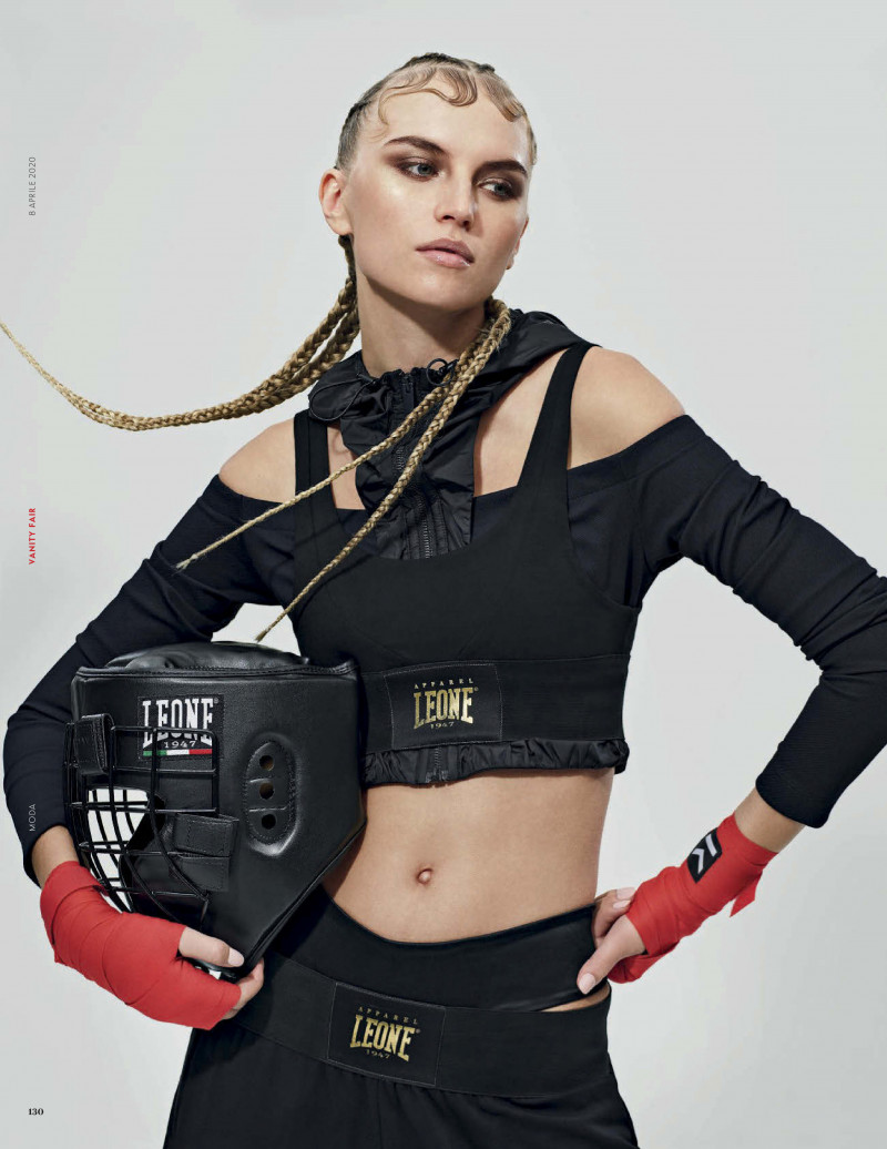 Anabela Belikova featured in Mens Sana In Corpore Sano, April 2020