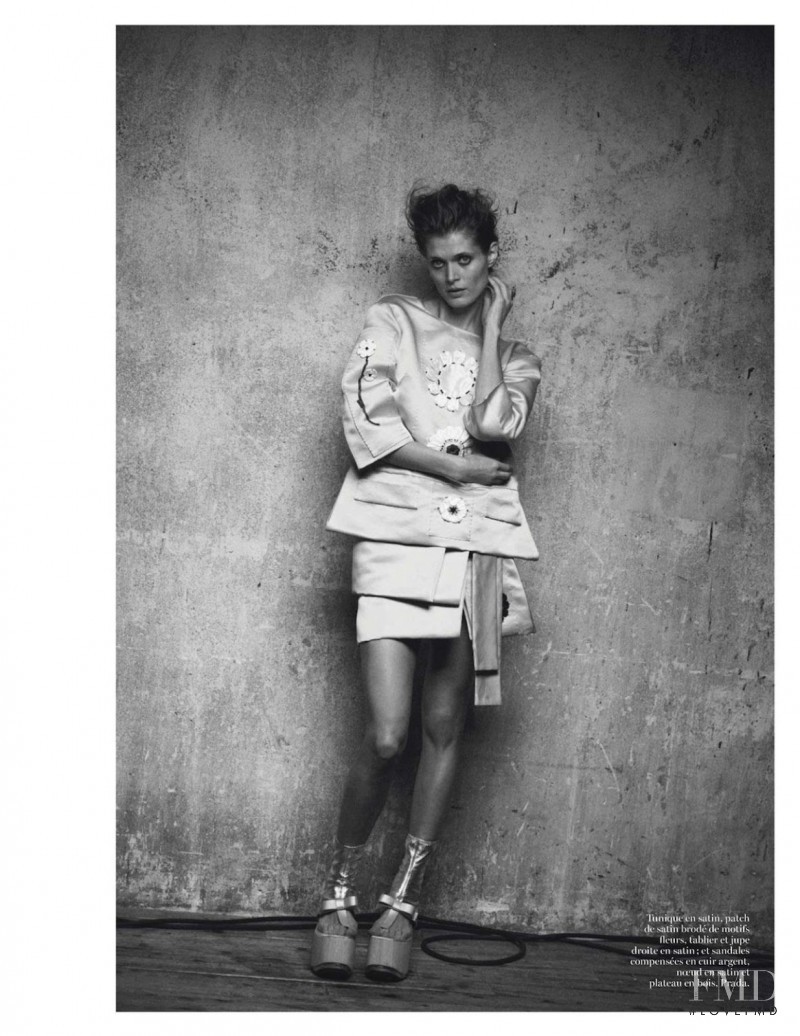 Malgosia Bela featured in Reine D\'Un Monde, March 2013