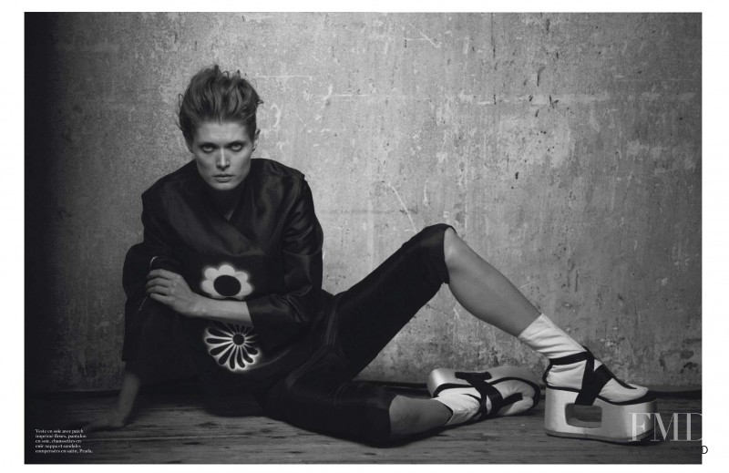 Malgosia Bela featured in Reine D\'Un Monde, March 2013