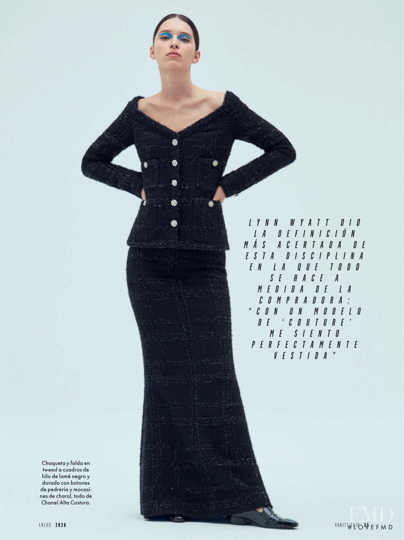 Lottie Hayes featured in It\'s Couture, Baby, January 2020