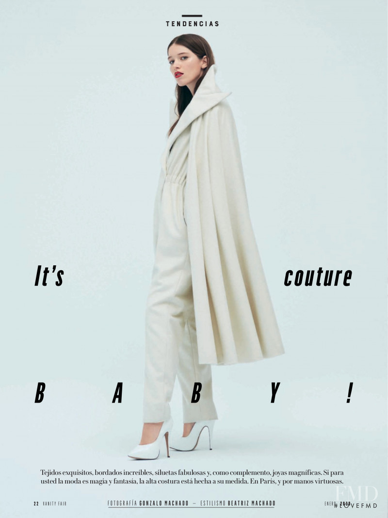 Lottie Hayes featured in It\'s Couture, Baby, January 2020