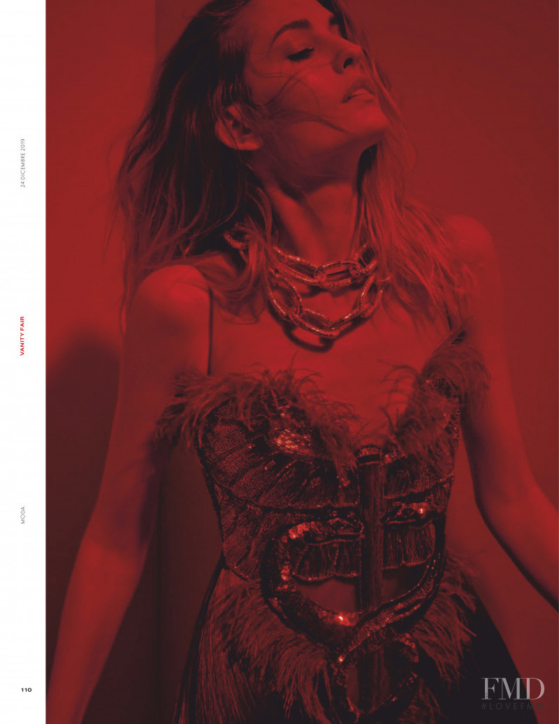 Nadja Bender featured in Party (Colare), December 2019