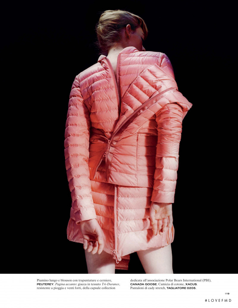 Ondria Hardin featured in Puffer, December 2019