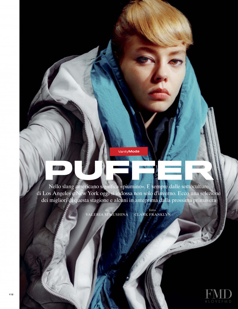 Ondria Hardin featured in Puffer, December 2019